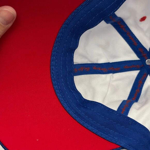 Open Road Brands Men's Multicolor Ford Mustang Cotton Baseball Cap Hat NWT - Picture 9 of 9